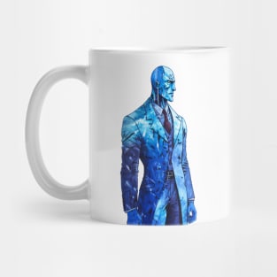 Blue Suited Dr Mug